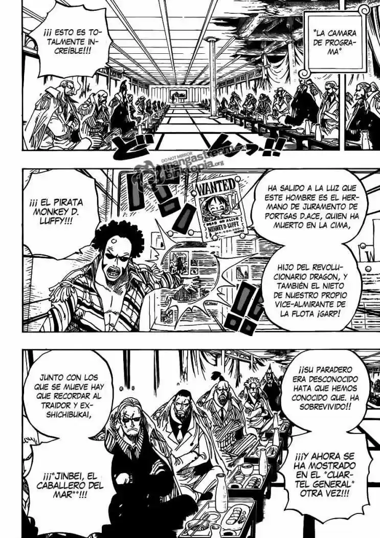 One Piece (1997) - Capítulo 594 - Página 7 - LectorTMOo