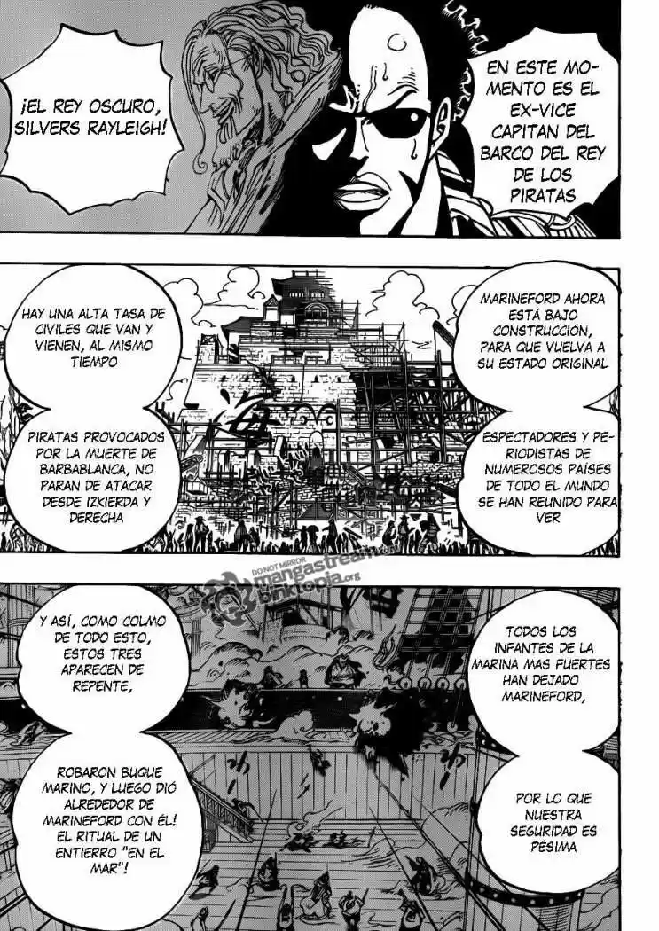 One Piece (1997) - Capítulo 594 - Página 8 - LectorTMOo
