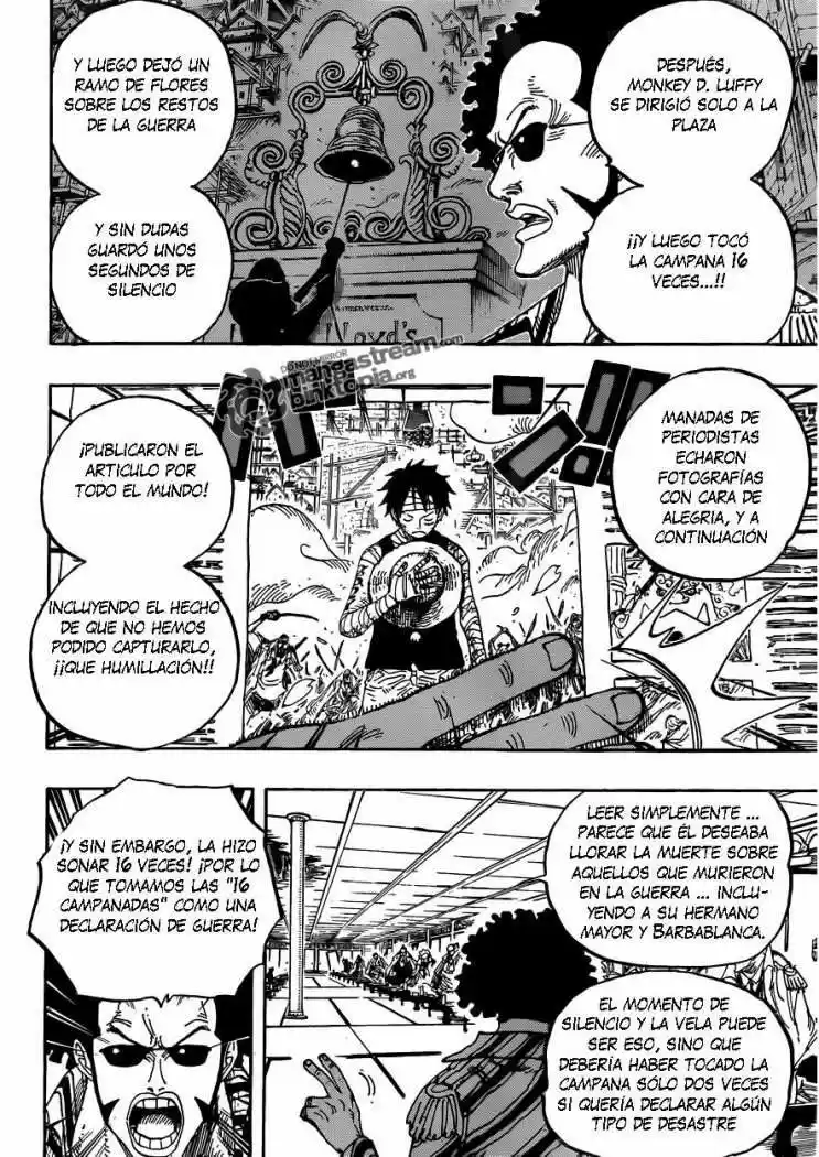 One Piece (1997) - Capítulo 594 - Página 9 - LectorTMOo