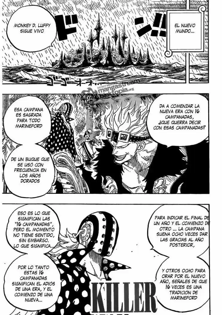 One Piece (1997) - Capítulo 594 - Página 10 - LectorTMOo