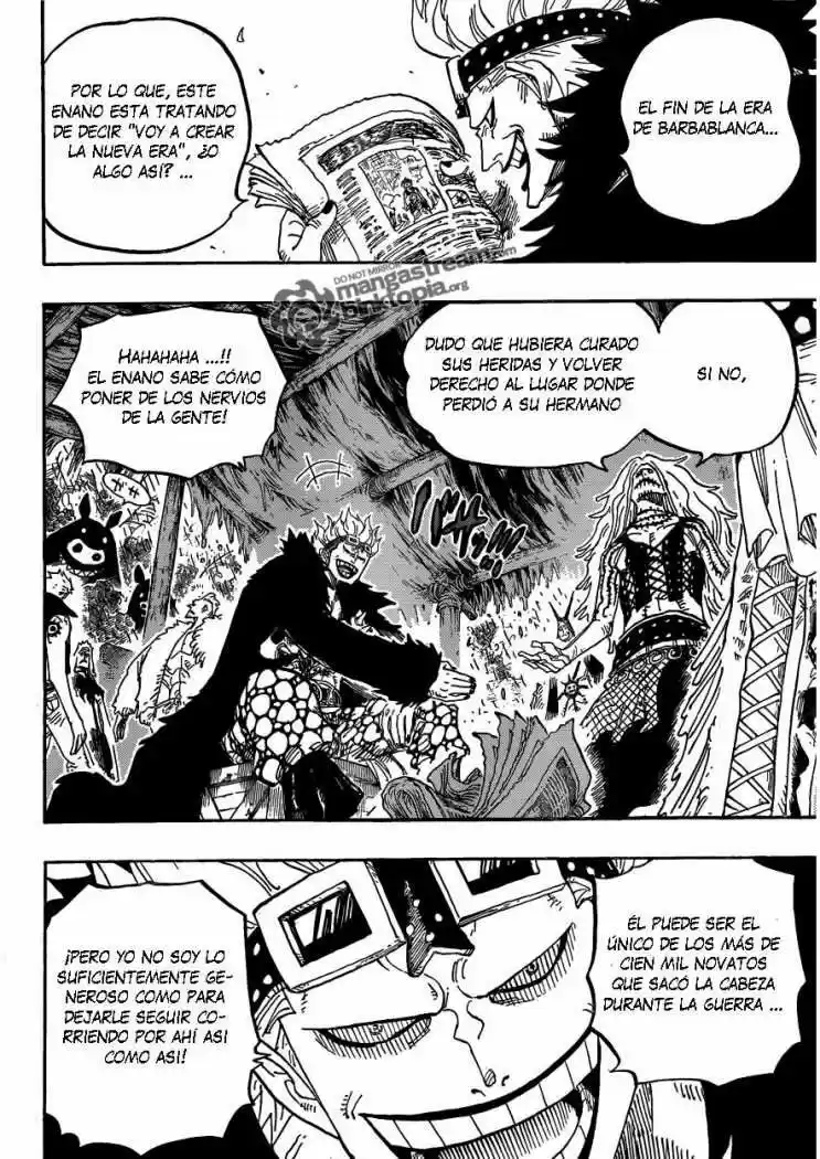 One Piece (1997) - Capítulo 594 - Página 11 - LectorTMOo