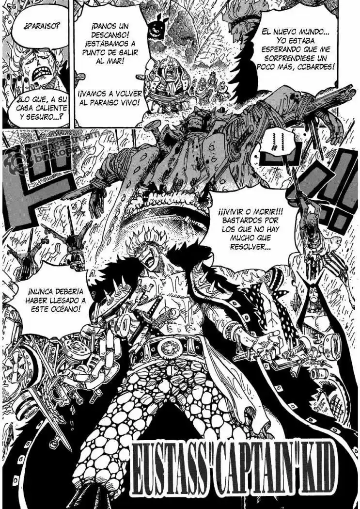 One Piece (1997) - Capítulo 594 - Página 12 - LectorTMOo