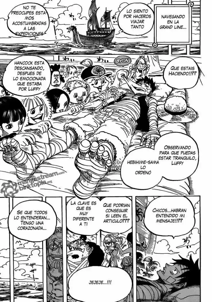 One Piece (1997) - Capítulo 594 - Página 14 - LectorTMOo