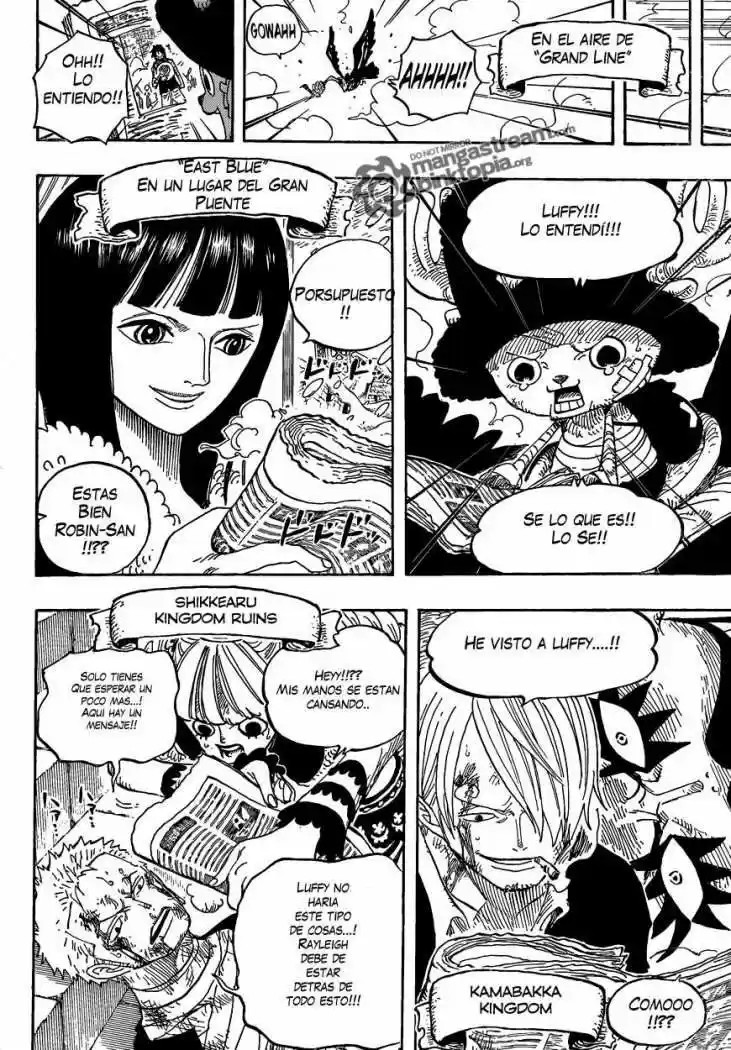 One Piece (1997) - Capítulo 594 - Página 15 - LectorTMOo