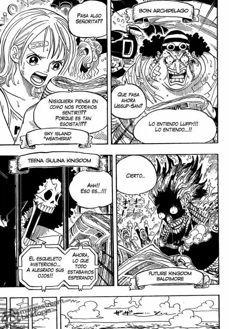 One Piece (1997) - Capítulo 594 - Página 16 - LectorTMOo