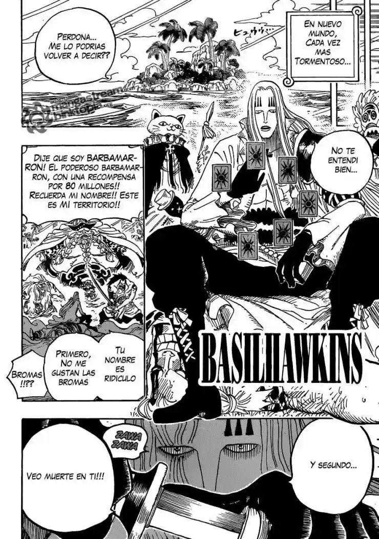 One Piece (1997) - Capítulo 594 - Página 17 - LectorTMOo