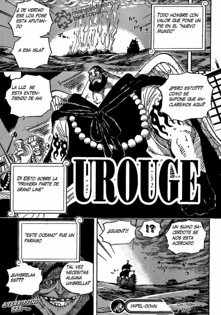 One Piece (1997) - Capítulo 594 - Página 18 - LectorTMOo
