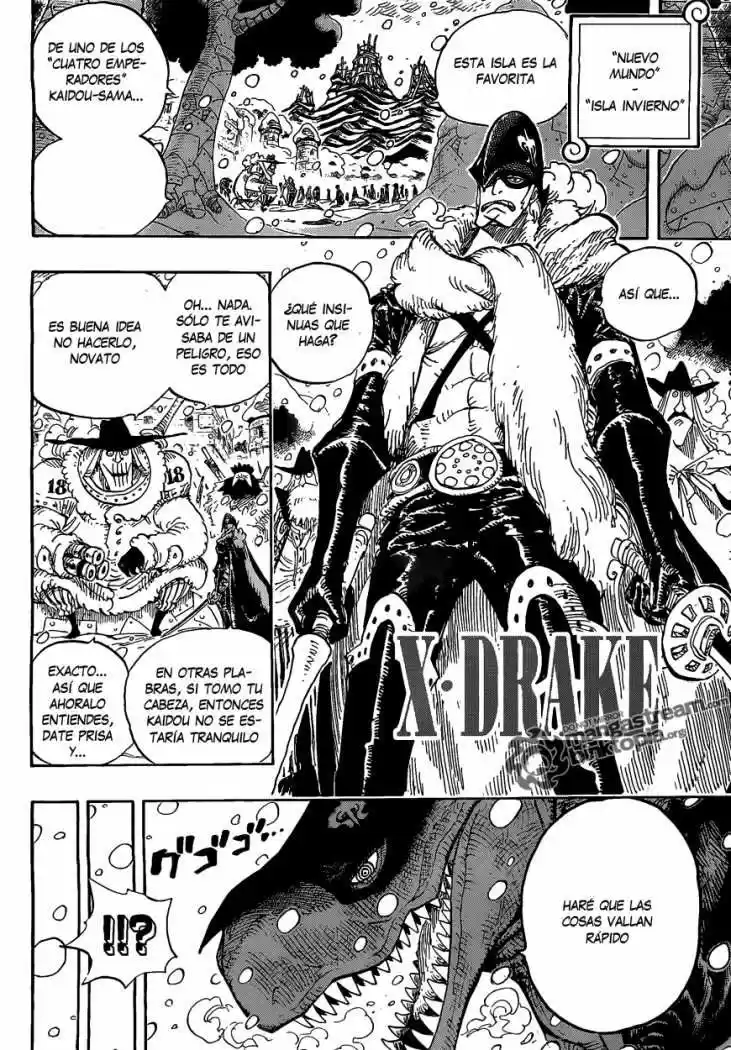 One Piece (1997) - Capítulo 595 - Página 4 - LectorTMOo