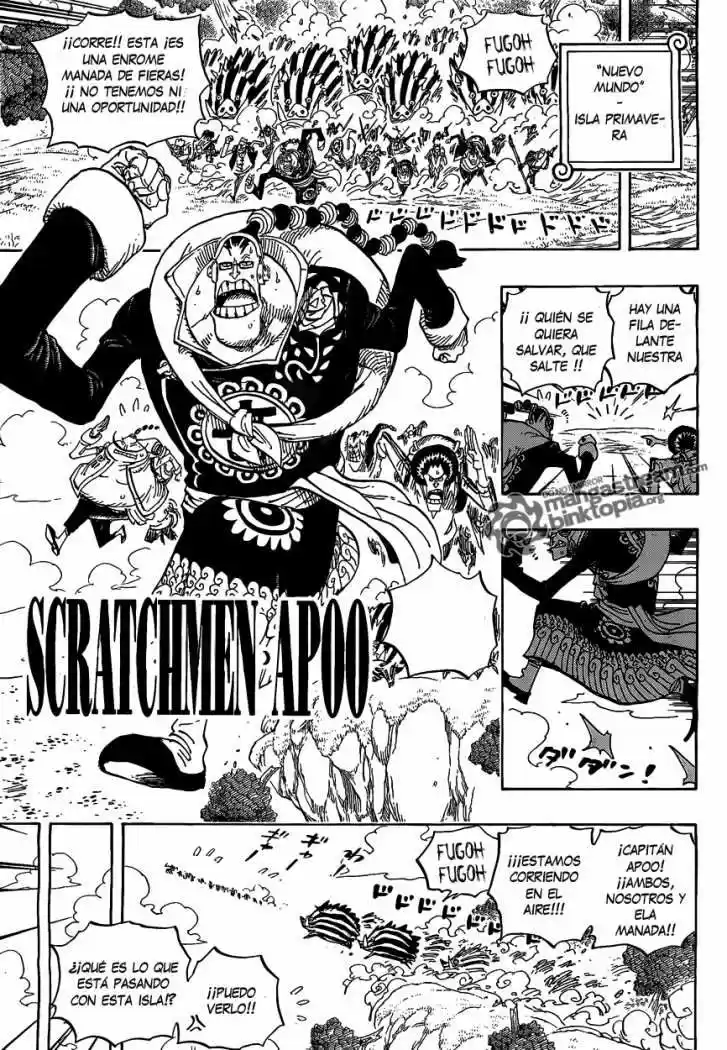 One Piece (1997) - Capítulo 595 - Página 5 - LectorTMOo