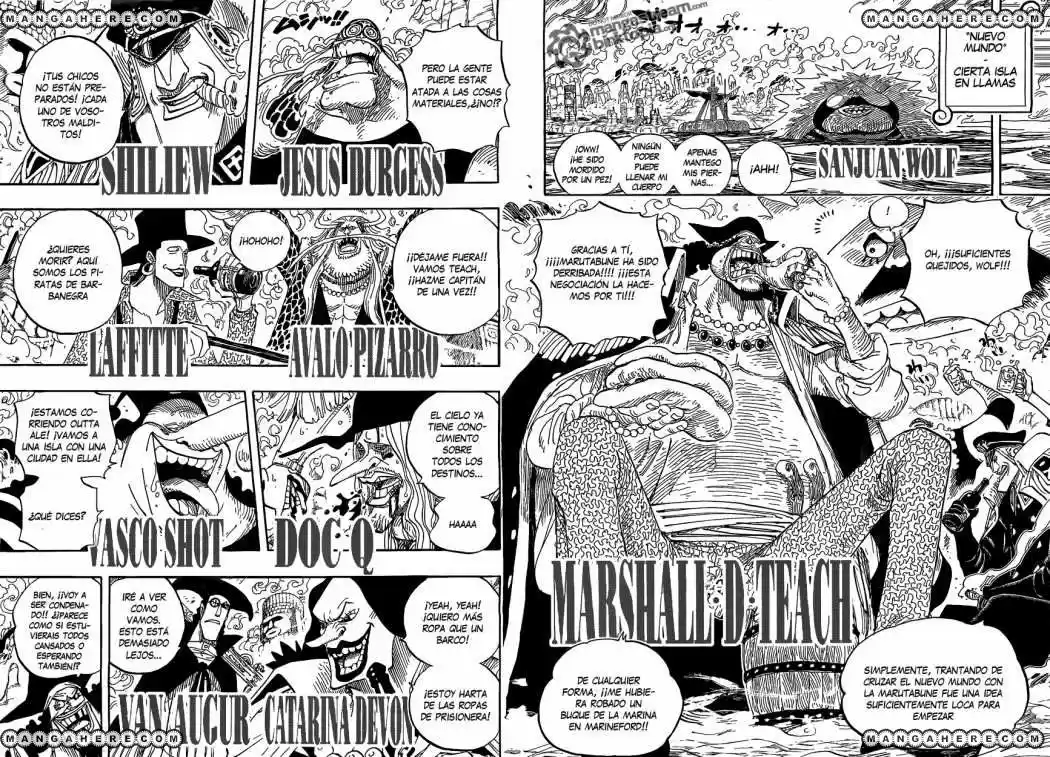 One Piece (1997) - Capítulo 595 - Página 6 - LectorTMOo