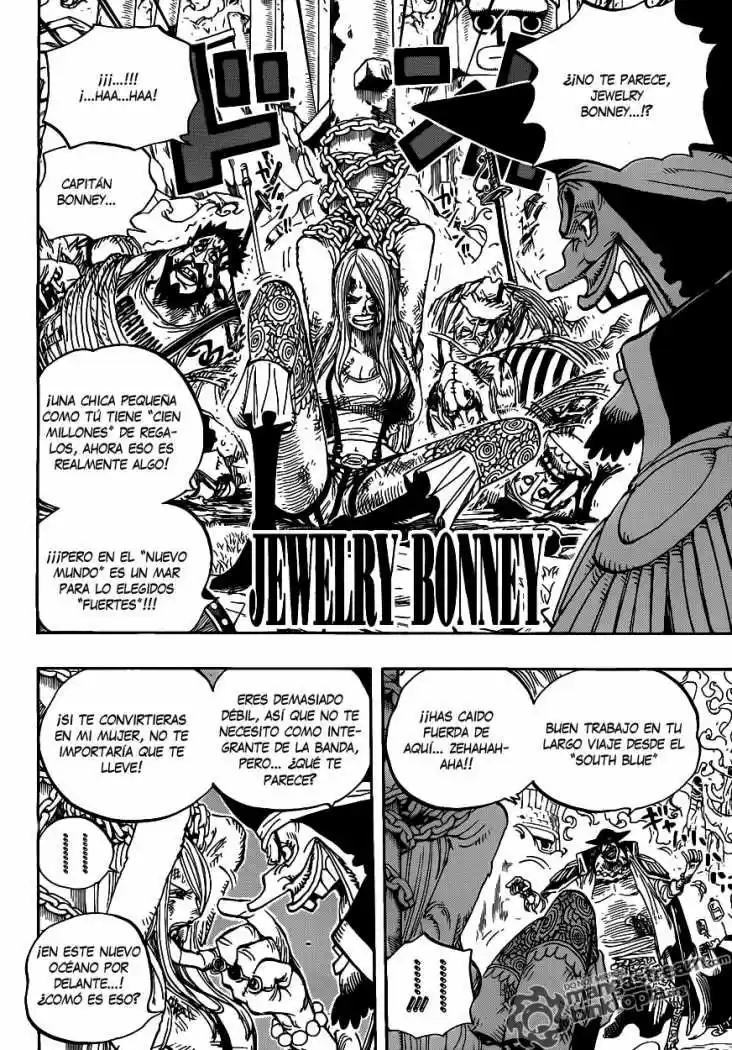 One Piece (1997) - Capítulo 595 - Página 7 - LectorTMOo
