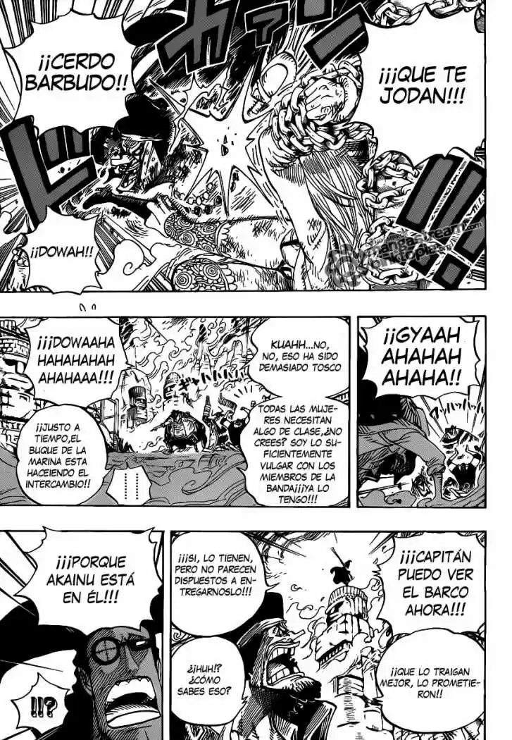One Piece (1997) - Capítulo 595 - Página 8 - LectorTMOo