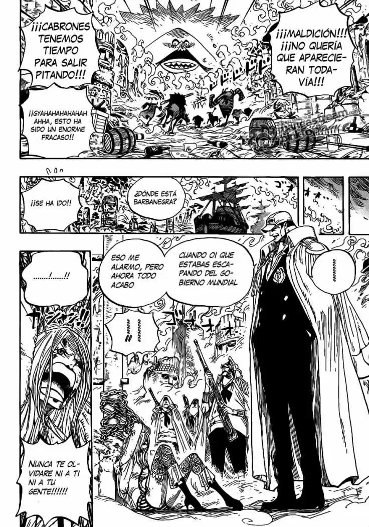 One Piece (1997) - Capítulo 595 - Página 9 - LectorTMOo