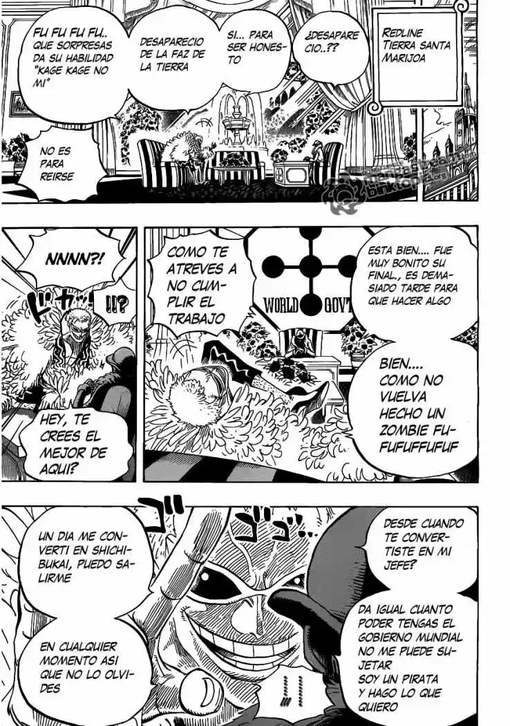 One Piece (1997) - Capítulo 595 - Página 10 - LectorTMOo