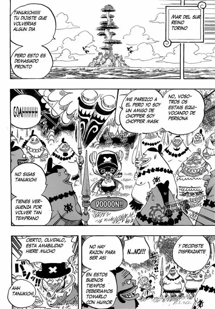 One Piece (1997) - Capítulo 595 - Página 11 - LectorTMOo