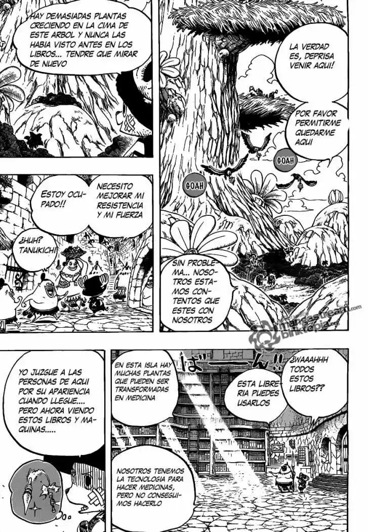 One Piece (1997) - Capítulo 595 - Página 12 - LectorTMOo