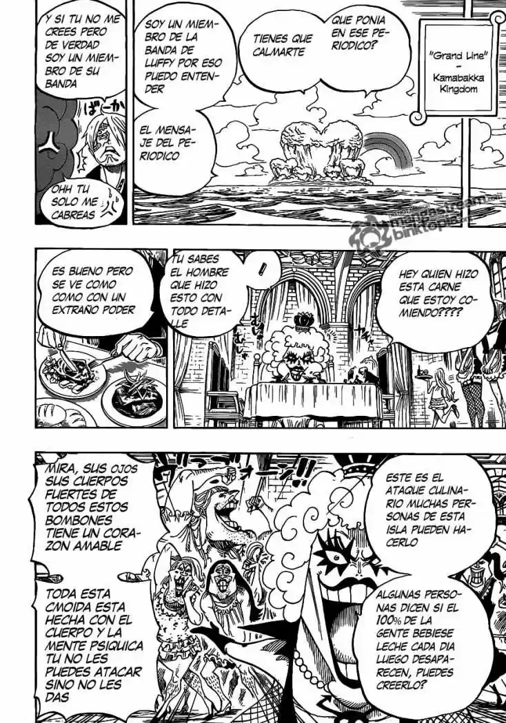 One Piece (1997) - Capítulo 595 - Página 15 - LectorTMOo