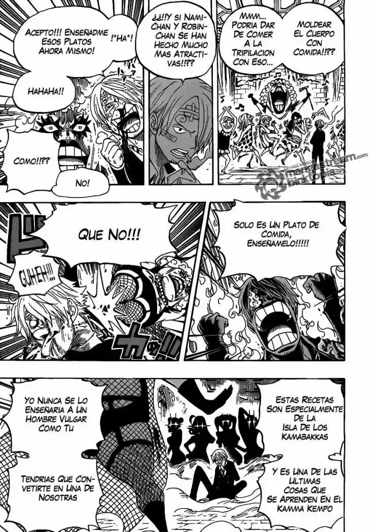 One Piece (1997) - Capítulo 595 - Página 16 - LectorTMOo