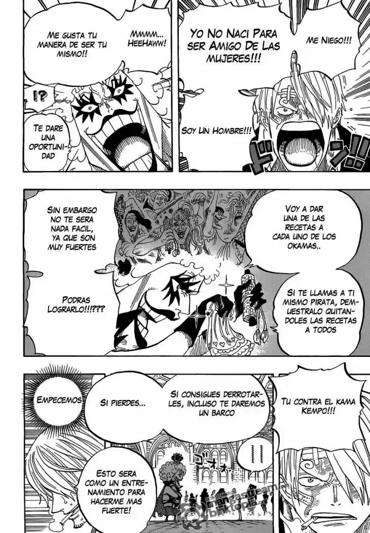 One Piece (1997) - Capítulo 595 - Página 17 - LectorTMOo