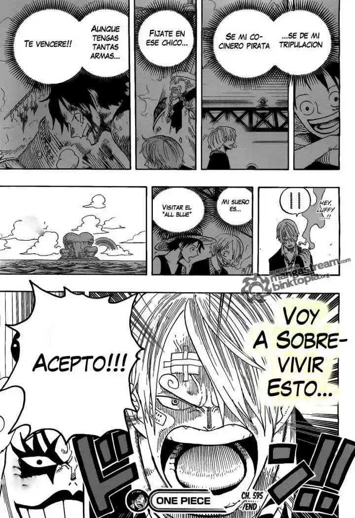 One Piece (1997) - Capítulo 595 - Página 18 - LectorTMOo