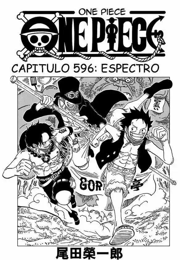 One Piece (1997) - Capítulo 596 - Página 2 - LectorTMOo