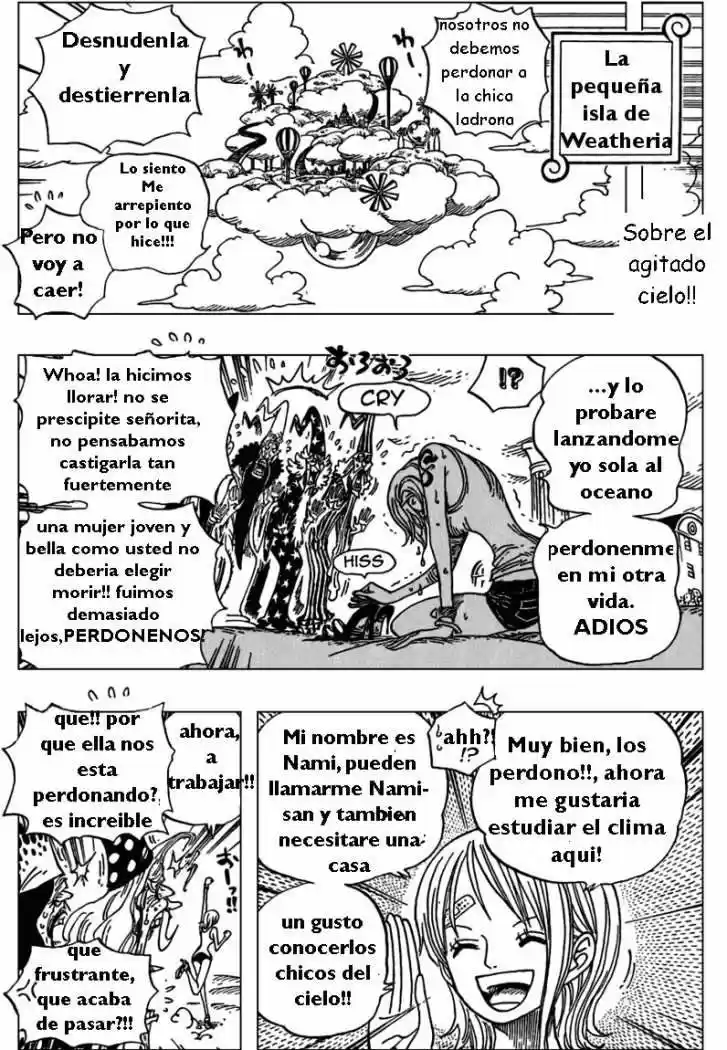 One Piece (1997) - Capítulo 596 - Página 3 - LectorTMOo