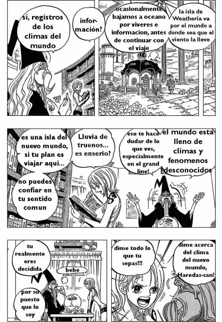 One Piece (1997) - Capítulo 596 - Página 4 - LectorTMOo