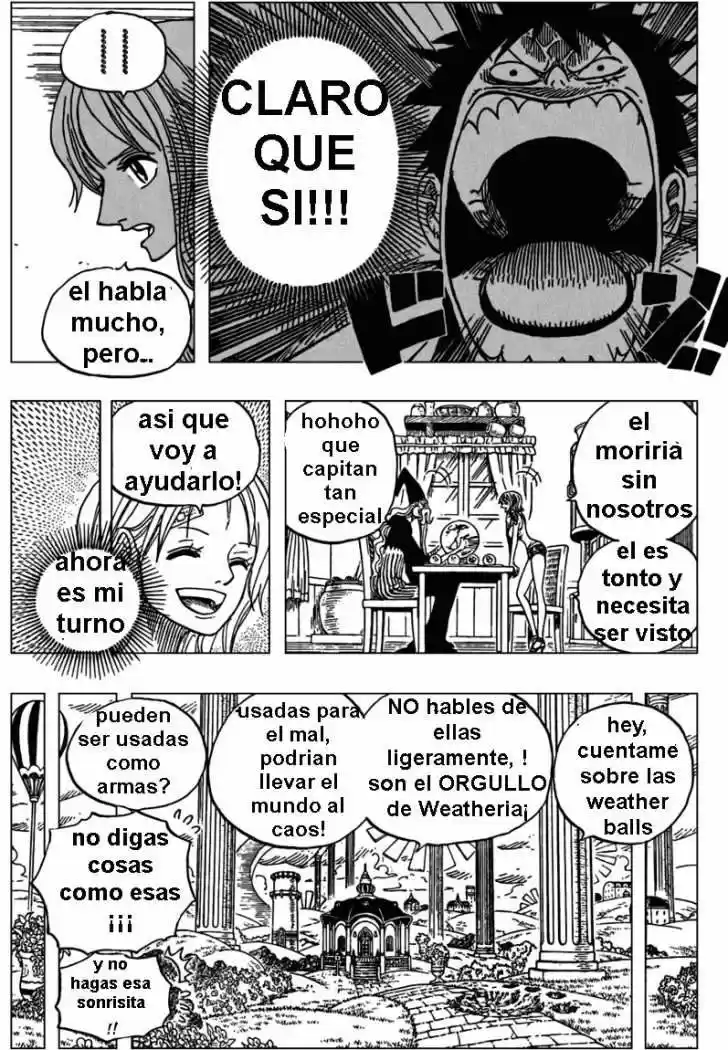 One Piece (1997) - Capítulo 596 - Página 6 - LectorTMOo