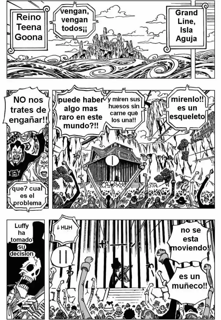 One Piece (1997) - Capítulo 596 - Página 7 - LectorTMOo