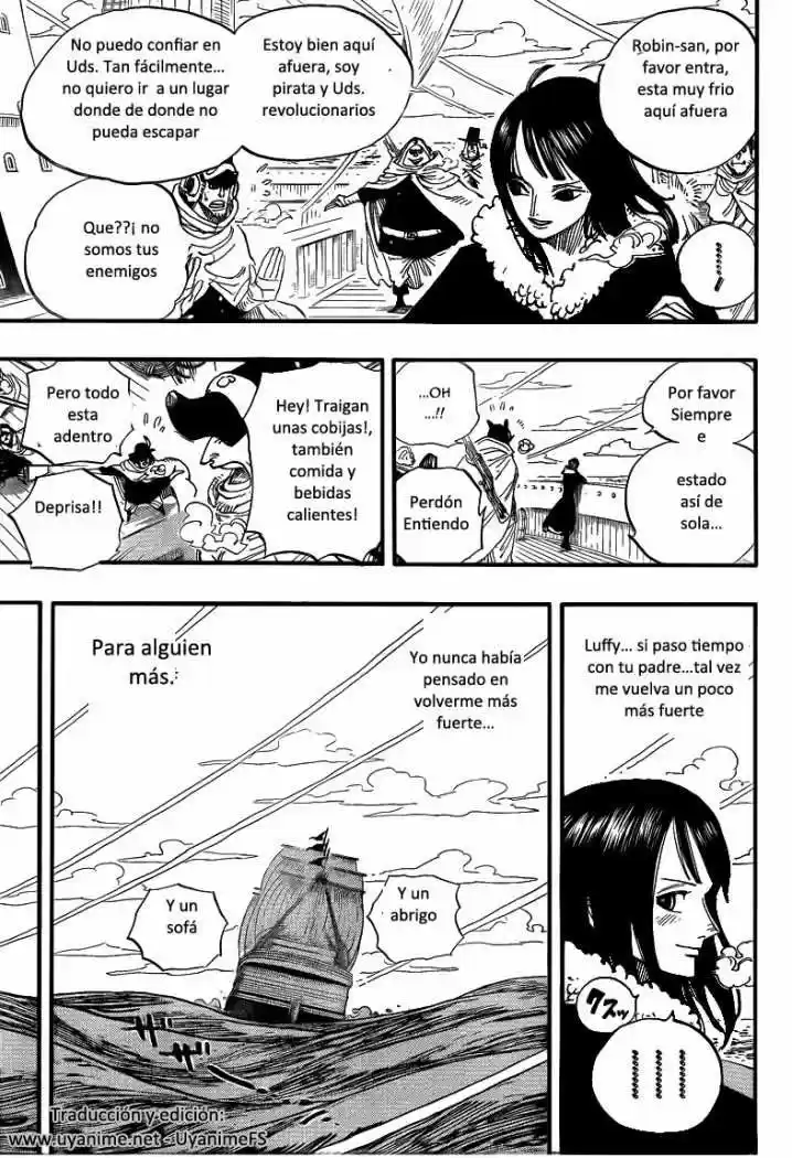 One Piece (1997) - Capítulo 596 - Página 12 - LectorTMOo