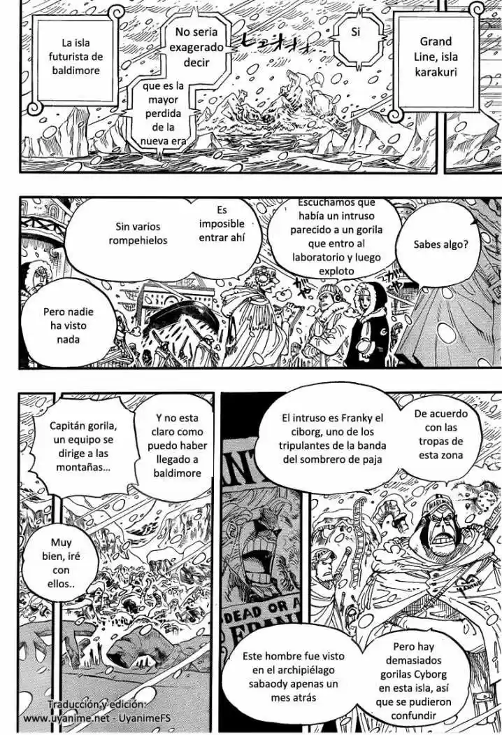 One Piece (1997) - Capítulo 596 - Página 13 - LectorTMOo