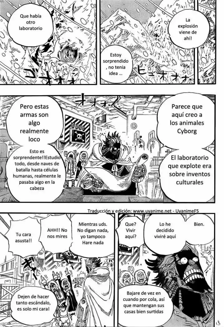 One Piece (1997) - Capítulo 596 - Página 14 - LectorTMOo