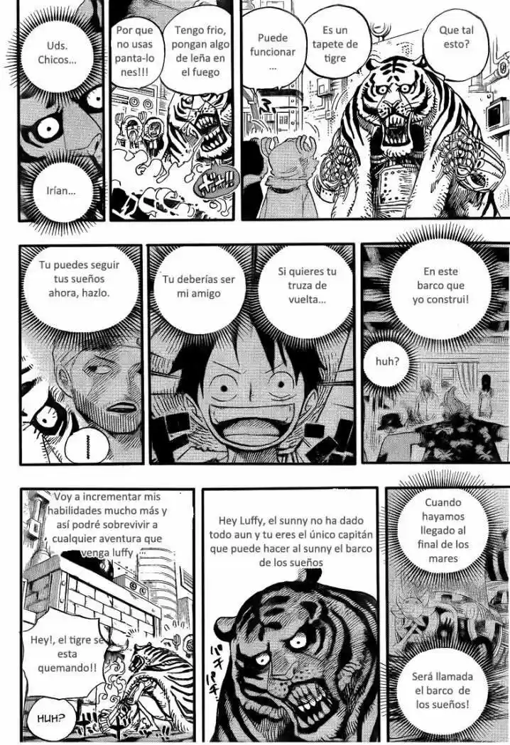 One Piece (1997) - Capítulo 596 - Página 15 - LectorTMOo