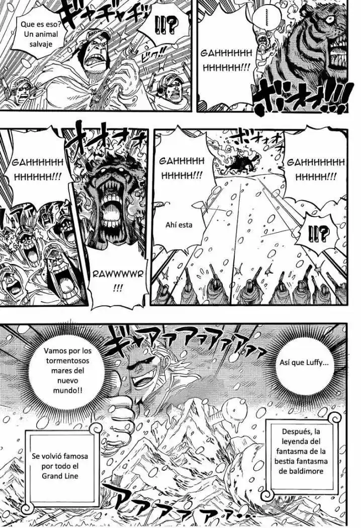 One Piece (1997) - Capítulo 596 - Página 16 - LectorTMOo