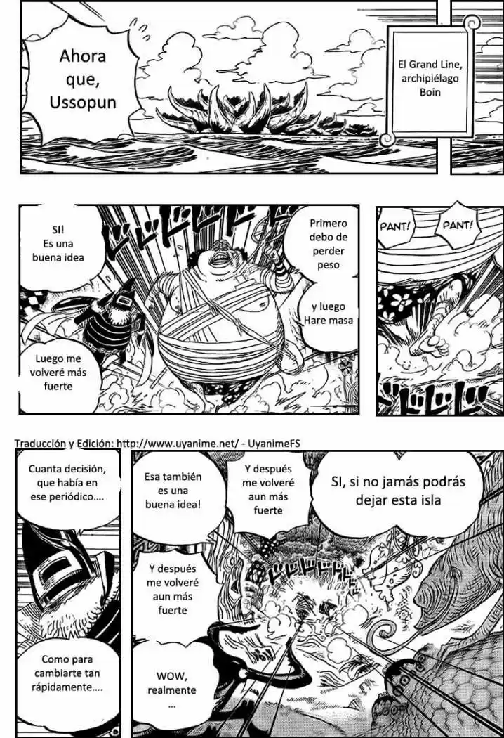One Piece (1997) - Capítulo 596 - Página 17 - LectorTMOo