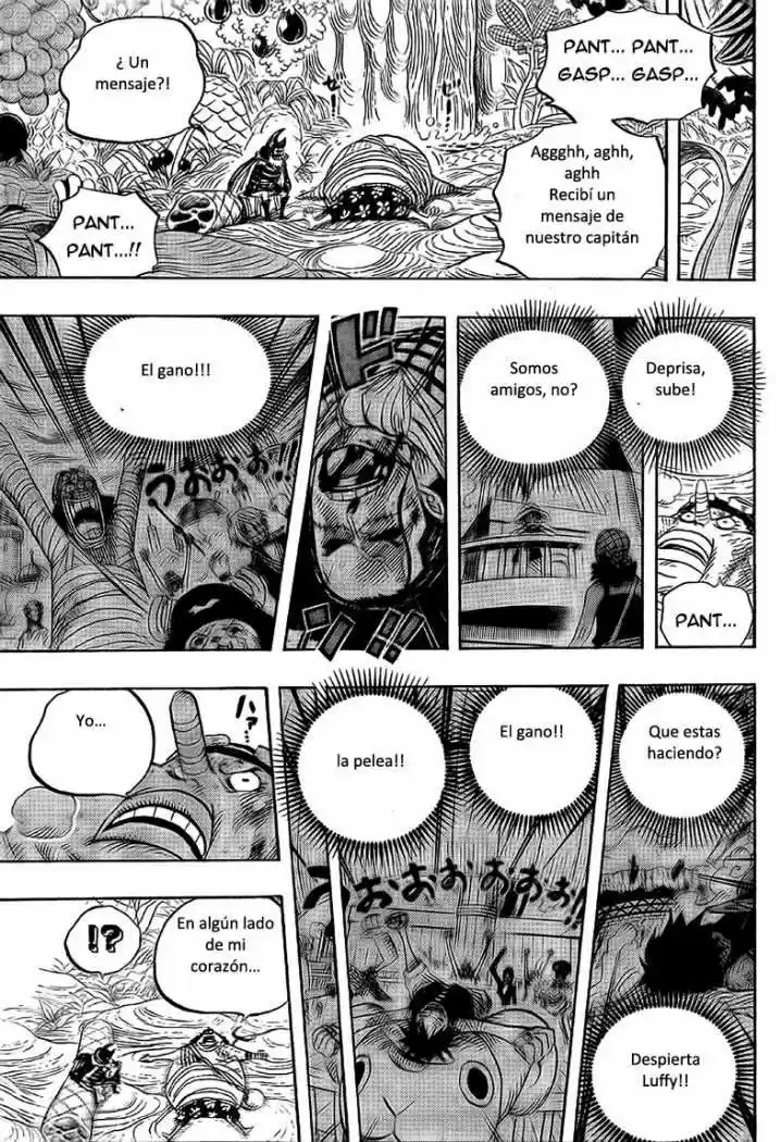 One Piece (1997) - Capítulo 596 - Página 18 - LectorTMOo