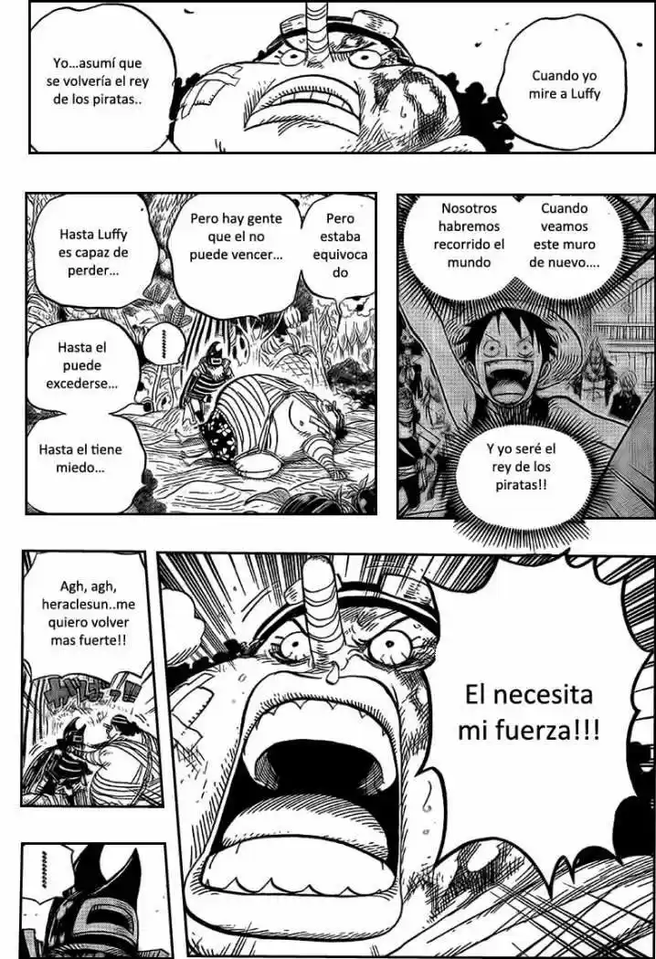 One Piece (1997) - Capítulo 596 - Página 19 - LectorTMOo