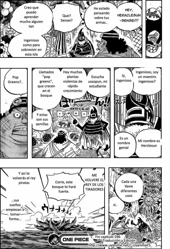 One Piece (1997) - Capítulo 596 - Página 20 - LectorTMOo