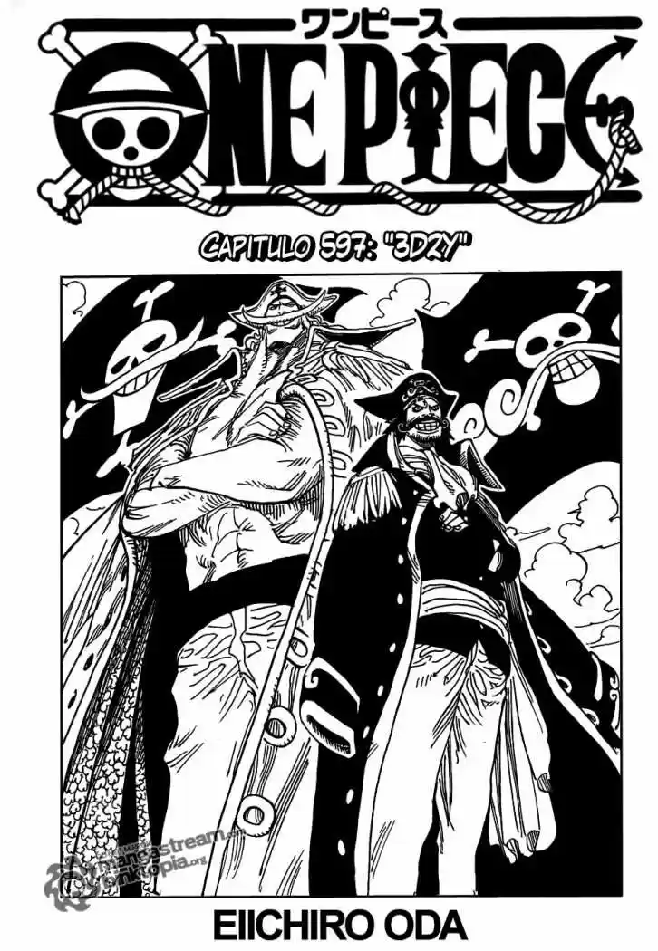 One Piece (1997) - Capítulo 597 - Página 2 - LectorTMOo
