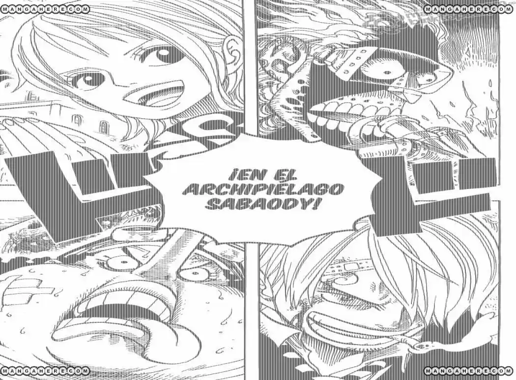 One Piece (1997) - Capítulo 597 - Página 7 - LectorTMOo
