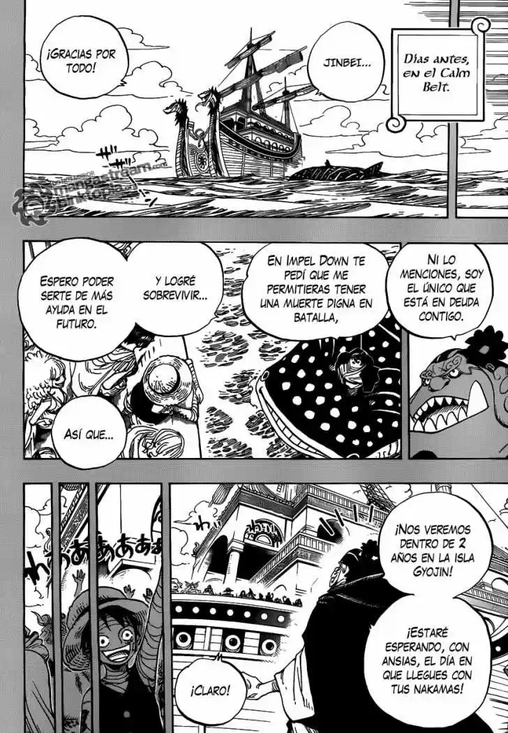 One Piece (1997) - Capítulo 597 - Página 8 - LectorTMOo