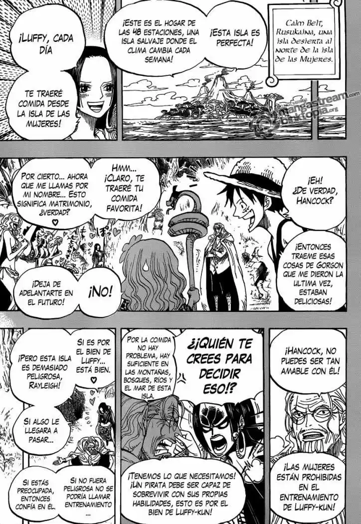 One Piece (1997) - Capítulo 597 - Página 9 - LectorTMOo