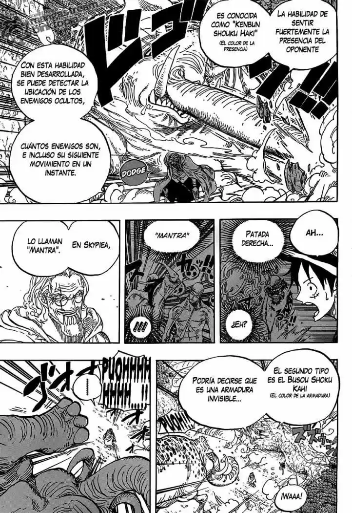 One Piece (1997) - Capítulo 597 - Página 12 - LectorTMOo