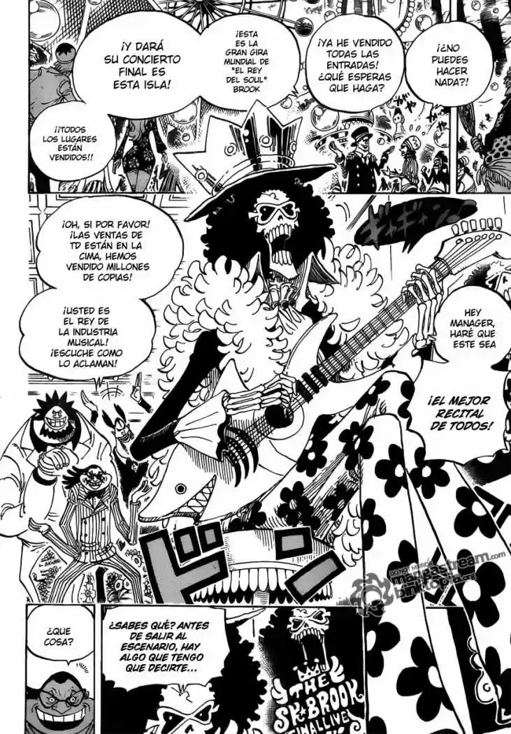 One Piece (1997) - Capítulo 598 - Página 6 - LectorTMOo