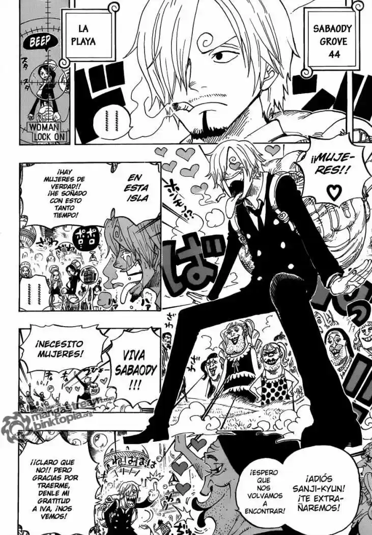 One Piece (1997) - Capítulo 598 - Página 8 - LectorTMOo