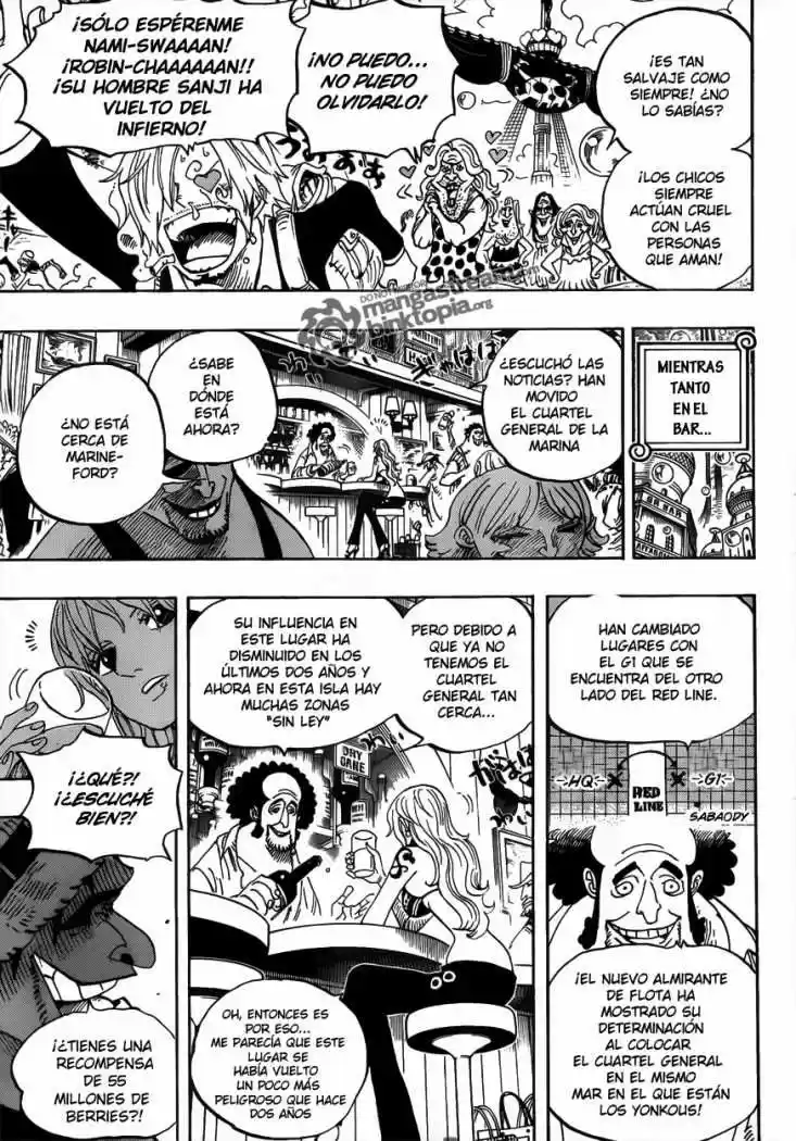 One Piece (1997) - Capítulo 598 - Página 9 - LectorTMOo