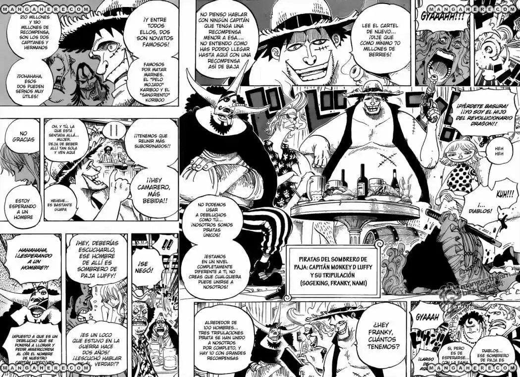 One Piece (1997) - Capítulo 598 - Página 10 - LectorTMOo