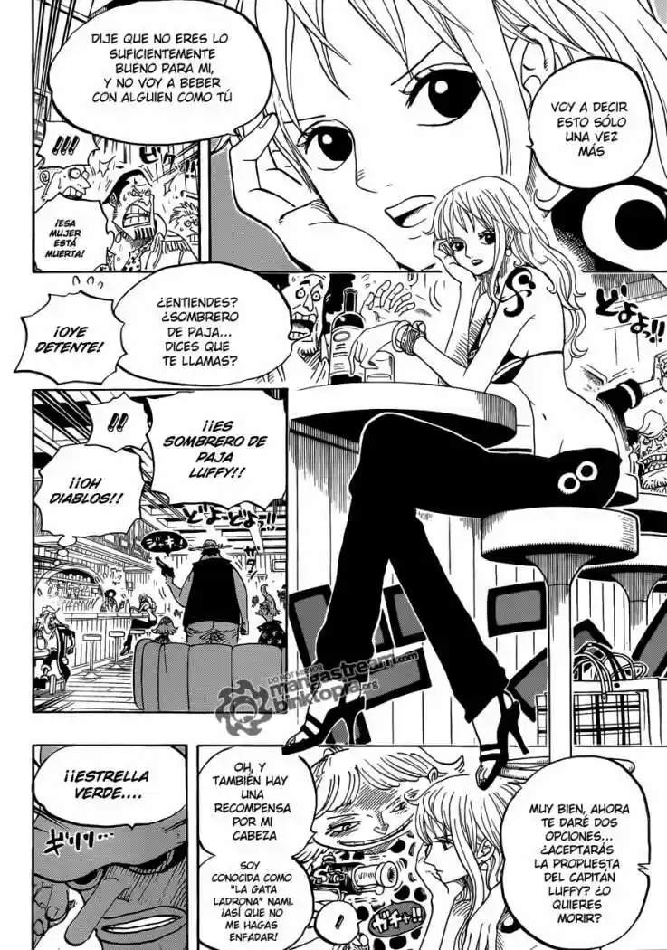One Piece (1997) - Capítulo 598 - Página 11 - LectorTMOo