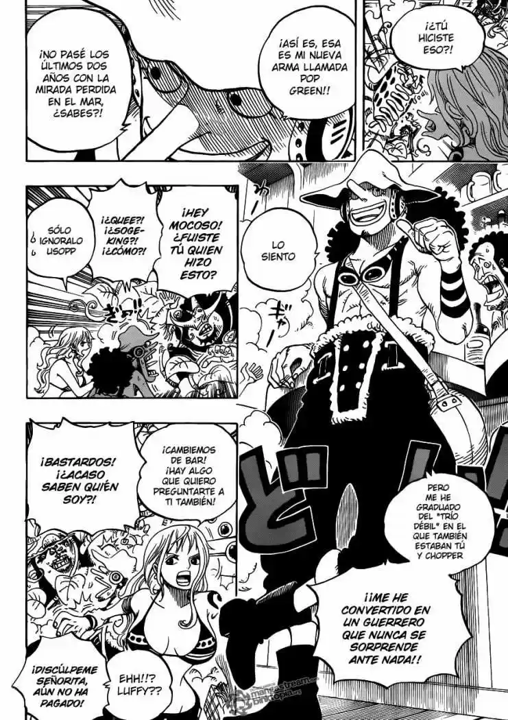 One Piece (1997) - Capítulo 598 - Página 13 - LectorTMOo