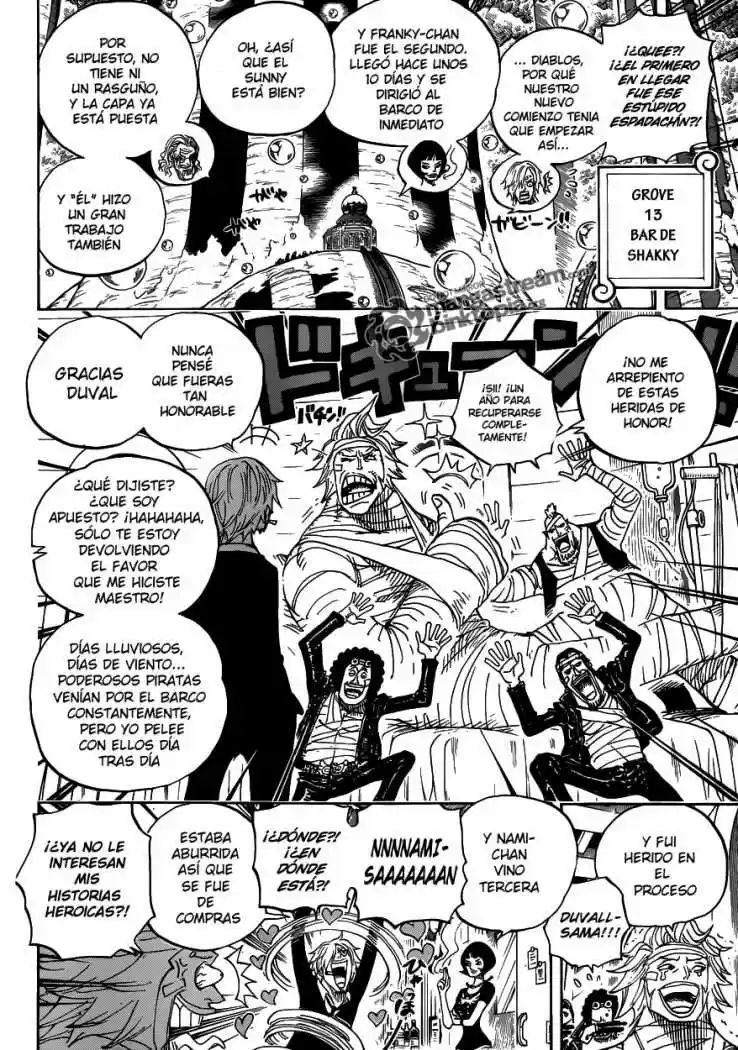 One Piece (1997) - Capítulo 598 - Página 15 - LectorTMOo